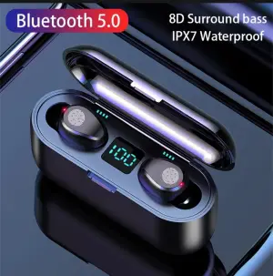 15bb13b9b5da90b4524e0d3b67a672dc.jpg_300x0q75.webp F9 Wireless Bluetooth TWS Earbud - Image 1