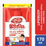 Lifebuoy Handwash (Soap) Total Refill 170ml (Combo Pack)