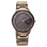 TITAN Edge Baseline Dark Titanium Dial Stainless Steel