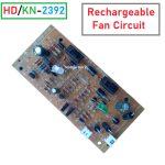 KN 2392 Charger Fan Circuit LED Light 2 Step Speed Control