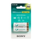 Sony ni-mh, aa, 1900 mah à¦°à¦¿à¦šà¦¾à¦°à§à¦œà§‡à¦¬à¦² à¦¬à§à¦¯à¦¾à¦Ÿà¦¾à¦°à¦¿ – rechargeable battery>