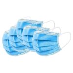 3 Layer Face Mask With Adaptable Nose Bar