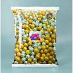 Silver & golden suger ball cake 25g