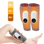 Foot Leg Muscle 360° Air Pressure Calf Massager Machine 3 Mode Relaxation Blood Circulation (1pcs) (New)