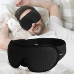 3D Sleeping Eye Mask Eyeshade Night Breathable Slaapmasker (New)