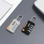 4 Digit Combination Lock Anti-theft Safely Code Lock Travel Luggage Suitcase Lockers Zinc Alloy Padlock (New)