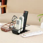 4 Section Tv Remote Control Stand Holder Storage Rack (New)