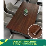4x2 feet self adhesive sticker - wood grain furniture renovation sticker waterproof furniture sticker