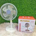 JY SUPER Lithium rechargeable mini table fan JY-2218 (New)