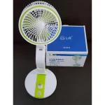 New USB Rechargeable Folding Fan With LED Light