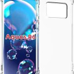 Sharp Aquos R6 Case TPU Soft Silicone Bumpers Protective Cover (Clear) (New)