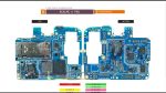 Realme 6 Pro Motherboard Electronic Panel Circuits Unlocked Mainboard - Image 2