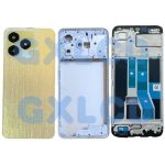 Realme C53 Battery Door Panel Rear Housing Case Replacement Middle Frame