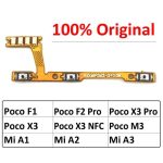 Power Button Key Flex Cable Xiaomi Mi Poco F1 F2 - Image 3