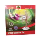 12v Dc Solar Fan 7w -16 Inch Noah â€“