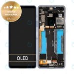 Sony Xperia 10 III Original LCD Display Screen Touch Digitizer with Frame - Image 4