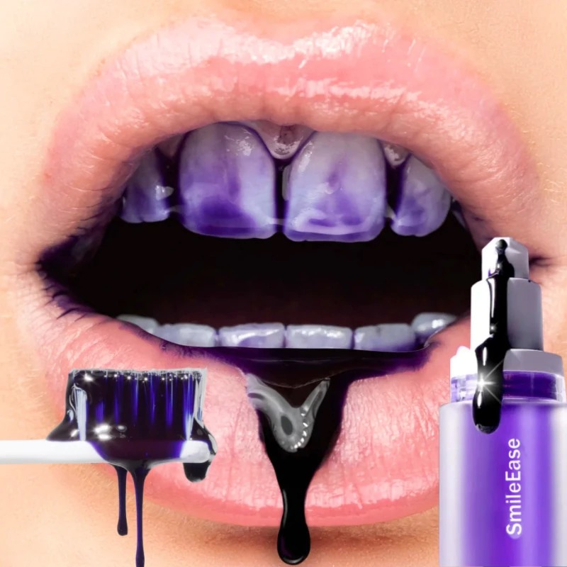 6802cbc69c174e9c595ada296f08ae3b v34 colour corrector my smile Toothpaste Hismile teeth whitening - Image 1