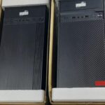 Sleek And Efficient Live Tech Atx Thermal Casing In Black