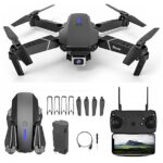 HILLSTAR Foldable Remote Control Drone with Camera HD