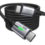 USB C Cable, INIU (2-Pack 6.6ft) 100W PD