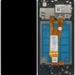Galaxy A03 Core Original LCD Display Screen Touch Digitizer with Frame