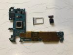 Samsung Galaxy S6 Edge Motherboard Electronic Panel Circuits Unlocked Mainboard - Image 3