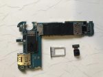 Samsung Galaxy S6 Edge Motherboard Electronic Panel Circuits Unlocked Mainboard - Image 2