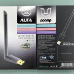 Alfa W115/W114/WU11 Net WiFi Fixed 3DBi Antenna Wireless-N USB Adapter