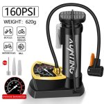 Outtobe Bike Pump Portable Foot Pump Bike Floor Pump Mini