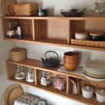 Wooden Kitchen shelf Book shelf Wall shelf Dining self 1pcs