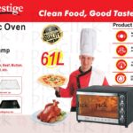 Electric Toaster Oven Prestige 61L