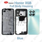 Honor X6b Battery Door Panel Rear Housing Case Replacement Middle Frame