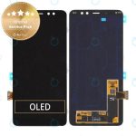 Samsung Galaxy A8 2018 LCD Display Touch Screen - Image 2