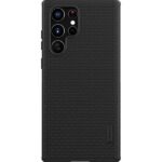 Nillkin Super Frosted Shield Pro cover case for Samsung Galaxy S22 Ultra Smart Phone Back Cover Case – Black (New)