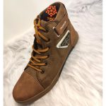 high neck boot shoes Sneakers high soul neck italiana fabrical