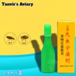 Flea Killer Spot On for Pet Cat & Dog 2.5ML>