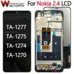 6.5"Nokia 2.4 LCD Display Touch Screen Digitizer Assembly Replace Parts For
