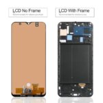 100% Tested Samsung A50 SM-A505FN DS A505F DS A505 LCD Display Touch Screen Digitizer With Frame Samsung A50 LCD (New)