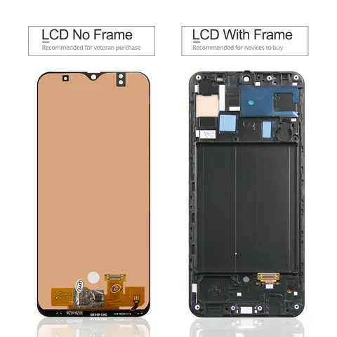 A03c100efe7764ae38861139a5dd40678M_480x480q75 100% Tested Samsung A50 SM-A505FN DS A505F DS A505 LCD Display Touch Screen Digitizer With Frame Samsung A50 LCD (New) - Image 1