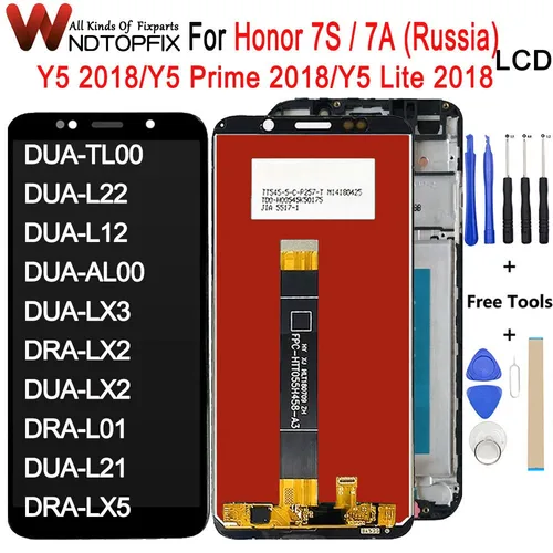 A07207c2b56474f51b07863e4028d79cf5_500x500.webp 5.45" 7A LCD DUA-L22 Huawei Honor 7s LCD Display Touch Screen - Image 1