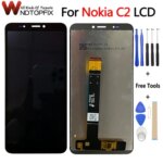 5.7" Nokia C2 LCD Display Touch Screen Digitizer Assembly Replacement Parts