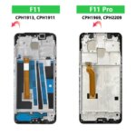 653'' OPPO F11 F 11 LCD CPH1913 Display Screen Touch +Frame Digitizer Assembly OPPO F11 Pro CPH1969 Display (New)