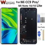 AMOLED Xiaomi Mi CC9 Pro LCD Display Mi Note 10 LCD