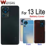 6.55" Xiaomi 13 Lite Back Cover Chassis Case Rear Battery Housing