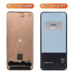 681'' Tested Xiaomi Mi 11 Ultra LCD Display Touch Screen Digitizer Assembly Mi 11Ultra M2102K1G M2102K1C LCD With Frame (New)
