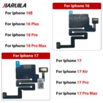 Earpiece Light Sensor Proximity Flex Cable For lphone 16/16E/16 Plus/16 Pro/16 Pro Max/17/17 Air/17 Pro/17 Pro Max (New)