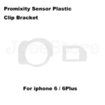 10set Front Camera Proximity Sensor Plastic Bracket Holder Clip iphone 5 5s 5c 6 6S 7 8 Plus X XR XS 11 Pro Max Ring Cap (New)