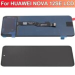 667'' Huawei Nova 12 SE LCD BNE-LX1 Display Screen Frame+Touch Panel Digitizer Assembly Nova 12se Display Replacement (New)