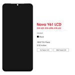 652 Huawei Nova Y61 LCD EVE-LX9 LX9N Display Touch Screen Panel Digitizer Huawei Nova Y61 EVE-LX3 LCD With Frame (New)