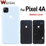 Google Pixel 4A Battery Cover Door Back Housing Rear